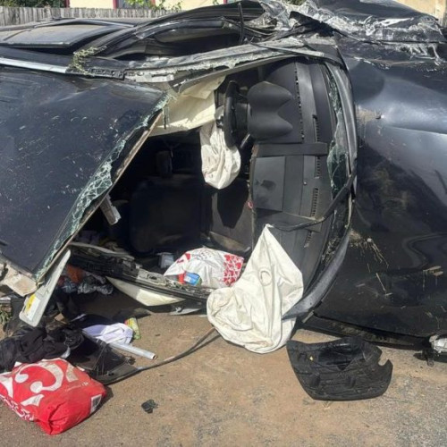 Accident rutier grav pe DN 7 între Pitești și Râmnicu-Vâlcea