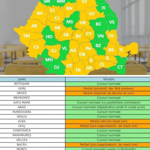 Clopoțelul sună în Gorj, în pragul unui început tensionat al anului școlar