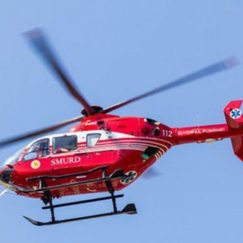 Accident rutier în Șomcuta Mare: trei autoturisme implicate, patru victime și sprijin aerian