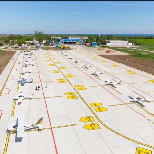 Aeroportul Tuzla devine cel mai nou punct vamal și de trecere a frontierei din România