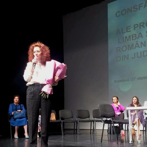 Isabel Vintilă, singurul profesor sucevean în grupul pentru noile programe de limbă și literatură română pentru liceu