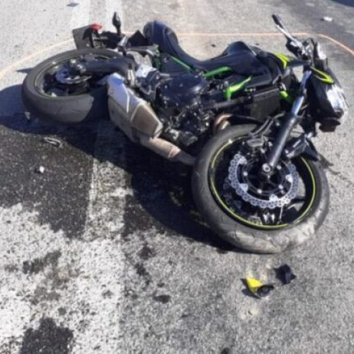 Accident pe DN 2D în zona Vidra, Vrancea