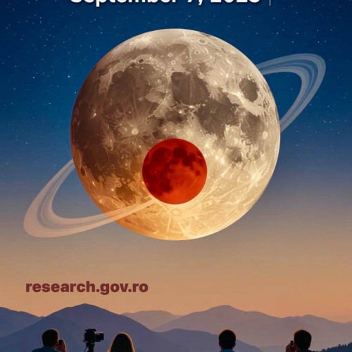 Eclipsa totală de Lună: detalii pentru observatori în România
