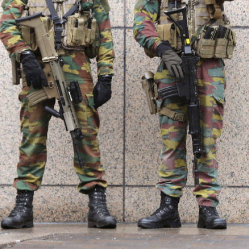 Belgia ia în calcul trimiterea trupelor în Bruxelles pentru combaterea traficului de droguri