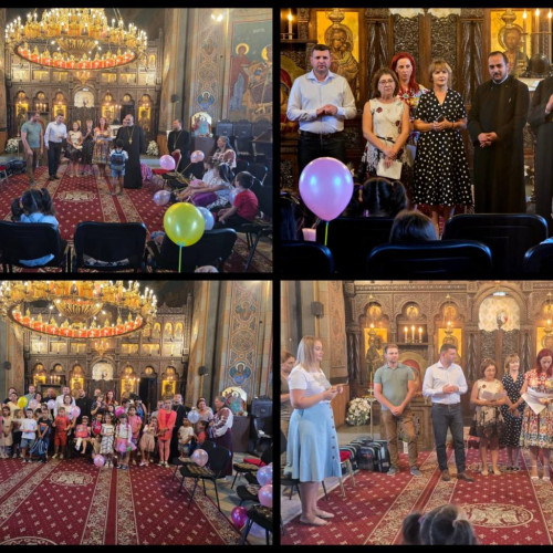 Cea de-a opta ediție a proiectului educațional „Prima oră de religie” la Gura Ocniței