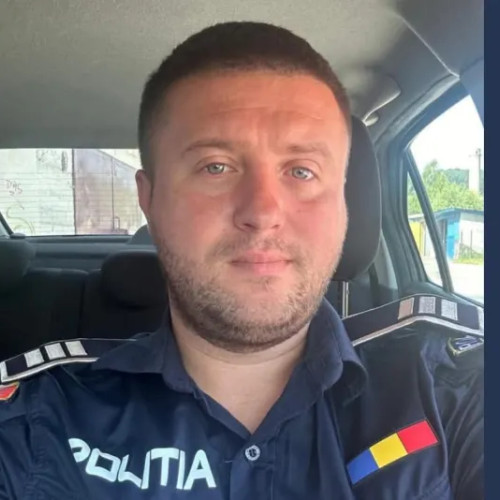 Curaj și devotament al unui polițist din Lupeni, erou într-un incident în spital
