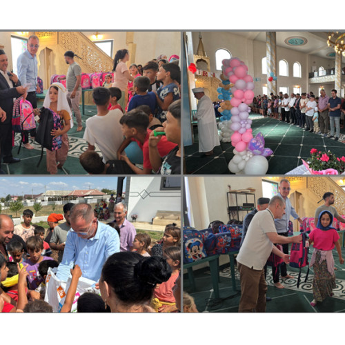 Bed-I Besmele revine în Medgidia, la început de an școlar