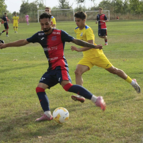 Urban Titu pierde în fața CSL Ștefăneștii de Jos în etapa a 2-a