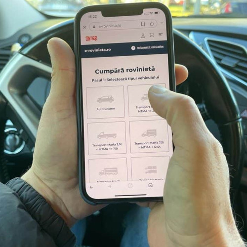 Rovinieta 2025: crește tarifele la rovinietă și peaj pentru vehiculele de transport