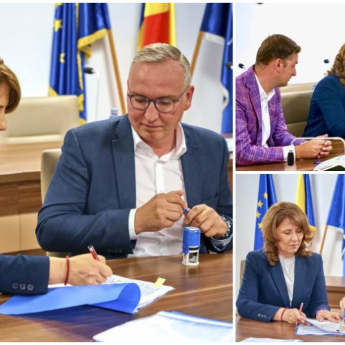 Contracte de finanțare nerambursabilă semnate de CJ Bacău pentru activități nonprofit în 2025