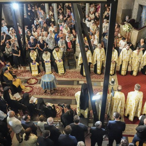 Ipopsifierea arhimandritului Samuel Cristea și numirea sa ca Episcop-vicar la Cluj