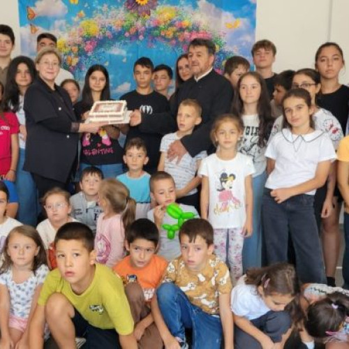 Școala de vară Pe ulița copilăriei, ediția a XIX-a, la Broșteni: copii învață prin lecturi și povești