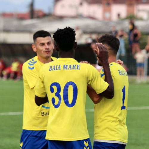 Minaur Baia Mare învinge Beiuș și păstrează maximul de puncte după două etape