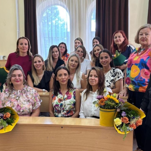 Reuniune emoționantă a promoției 2001–2005 a clasei a XII-a A, profil pedagogic, la Constanța