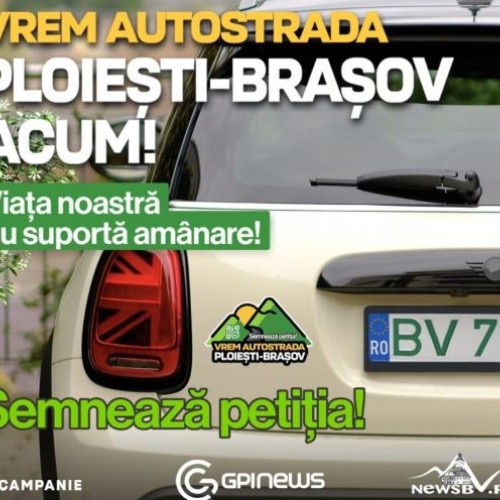 Autostrada București–Brașov, simbol al promisiunilor neîmplinite în trei decenii de blocaje