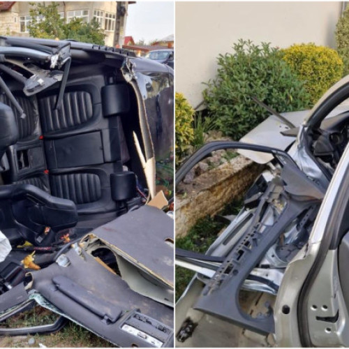 Accident rutier în Argeș pe DJ 703K: două decese și o tânără rănită