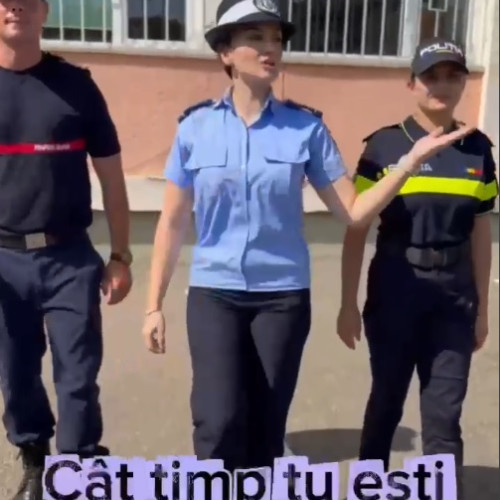 Mesajul oamenilor în uniformă din Neamț pentru începutul anului școlar