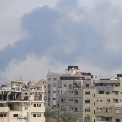 Rachete din Gaza spre Israel, în contextul tensiunilor din regiune