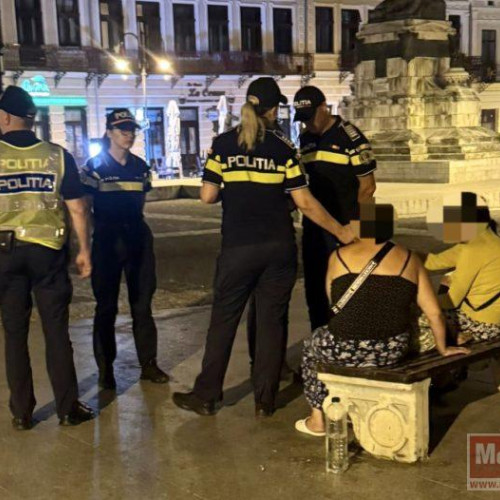 Forțe de ordine au desfășurat razii în Botoșani, Dorohoi și Darabani pentru siguranța cetățenilor