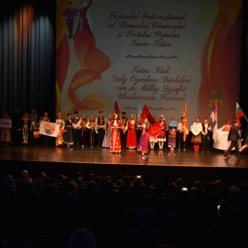 Festival internațional de dansuri și porturi tradiționale, la Ovidiu