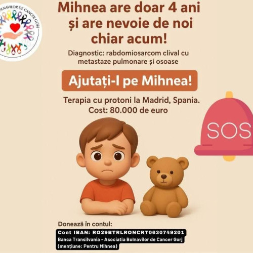 Cristina Merfu face apel pentru Mihnea