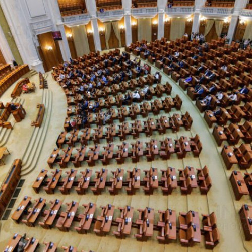 Parlamentul dezbate moțiuni de cenzură împotriva guvernului Ilie Bolojan