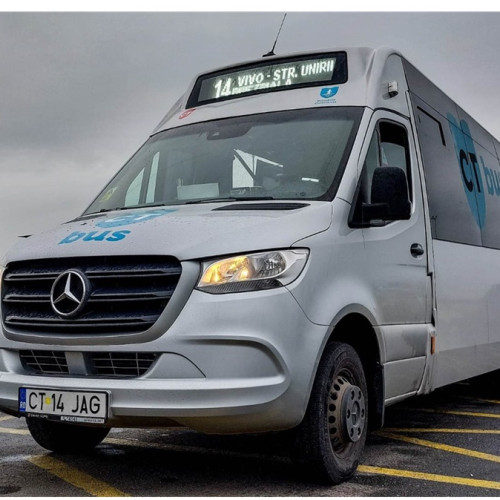 Deviere în transportul RAJA: autobuzele ocolesc stația Școala Gimnazială nr. 5