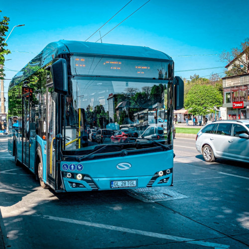 Galați: transportul public local revine la program normal începând cu 8 septembrie 2025
