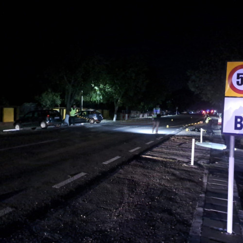 Biciclist din Galați a decedat după ce a fost lovit de un autoturism în Ivești