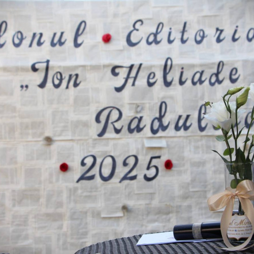 Târgoviște respiră cultura în acest weekend: Salonul Editorial „Ion Heliade Rădulescu”, ediția a XXIV-a