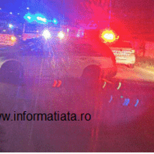 Adolescentă de 15 ani moartă după lovitura în plin a unui autovehicul în Vatra Moldoviței