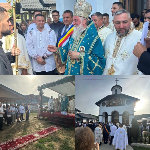 Resfințire la Licurici: un moment de rugăciune și unitate în comunitate