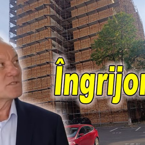 Primarul Toma se confruntă cu întârzieri în proiectul de reabilitare a blocurilor din Buzău finanțat cu fonduri UE