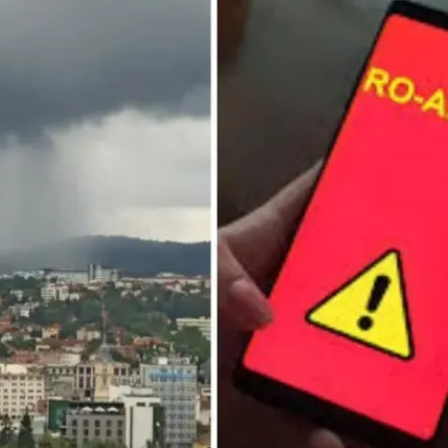 Avertizare Ro-Alert în Poieni și Săcuieu, emisă duminică