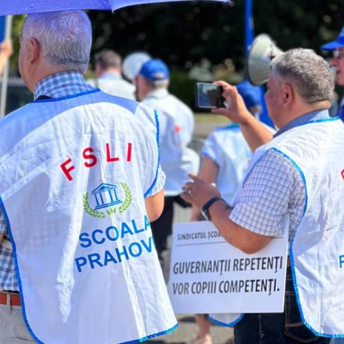 Marșul Educației în București, organizat de FSLI