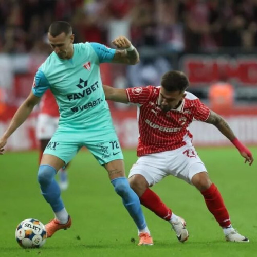 Dinamo învinge CS Dinamo la Săftica în Liga 2, cu Soro și Lazăr marcatori