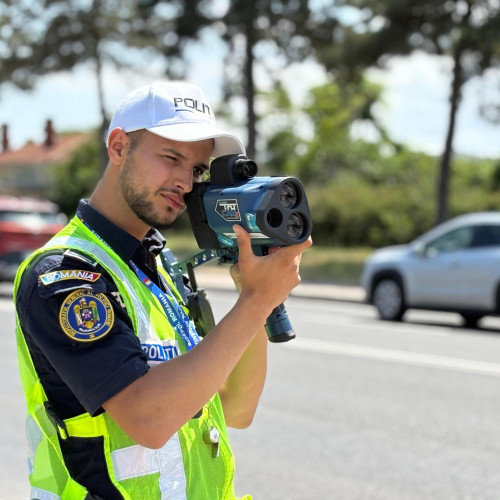 Nereguli rutiere: 15 sancțiuni, 3.500 de lei; Poliția rutieră intensifică acțiunile