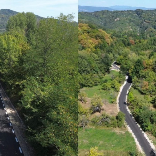 Lucrările de modernizare pe Drumul Călugărului (DC 171) finalizate