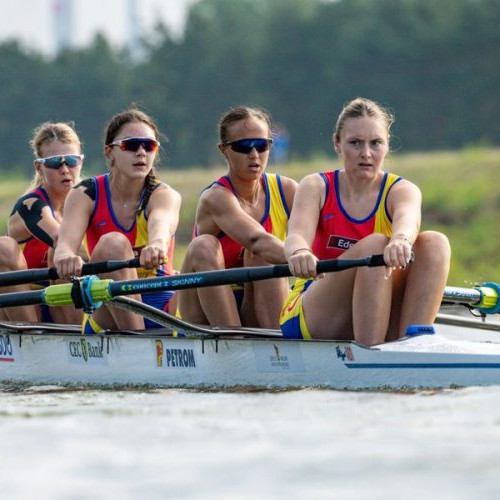 România domină Racice după Campionatele Europene de Tineret