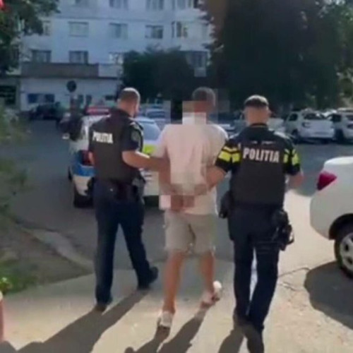 Tânăr reținut după un accident cu victimă în Constanța