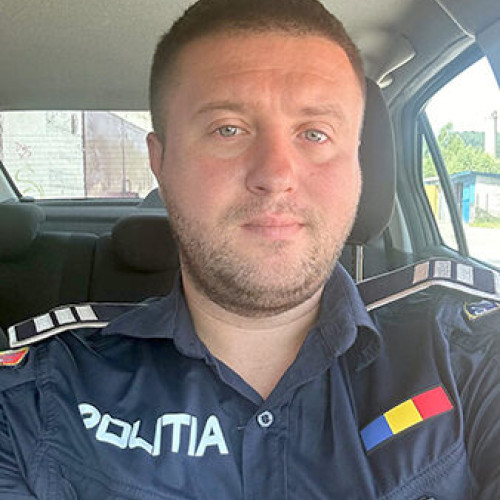 Polițistul Sebastian Boboc, înjunghiat în timpul intervenției la spitalul din Lupeni