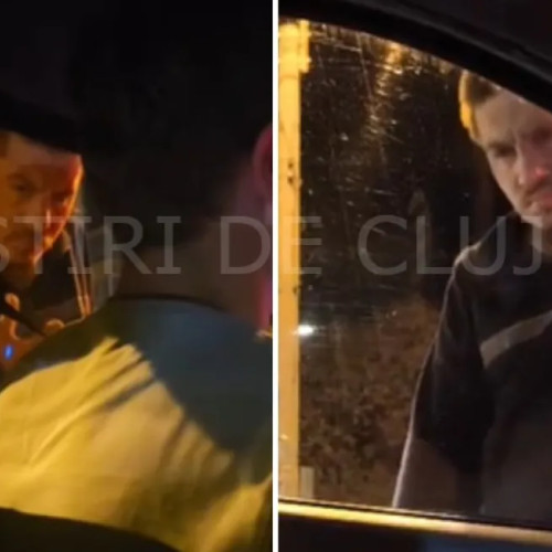 Incident în Mănăștur, zona Minerva, unde un bărbat a provocat panică printre șoferi