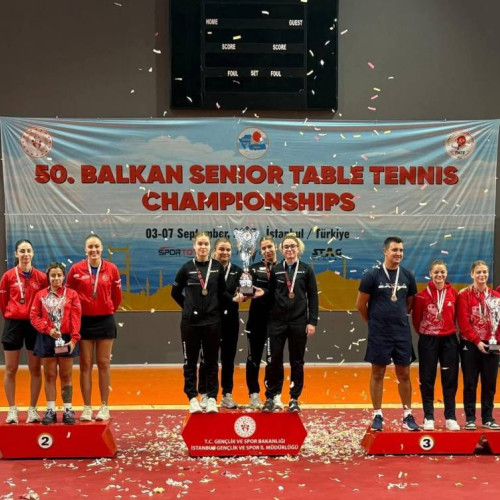 România cucerește 10 medalii la a 50-a ediție a Campionatelor Balcanice de seniori