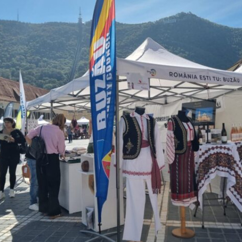 Festivalul PRISPA la Brașov promovează identitatea buzoiană