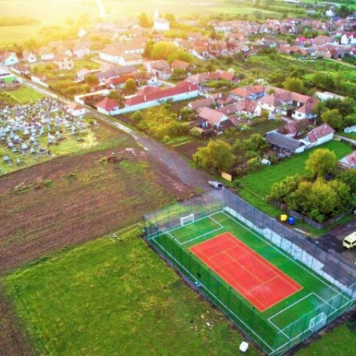 Proiect integrat în Cislău promite teren de sport, dispensar și târg, pentru finanțare europeană