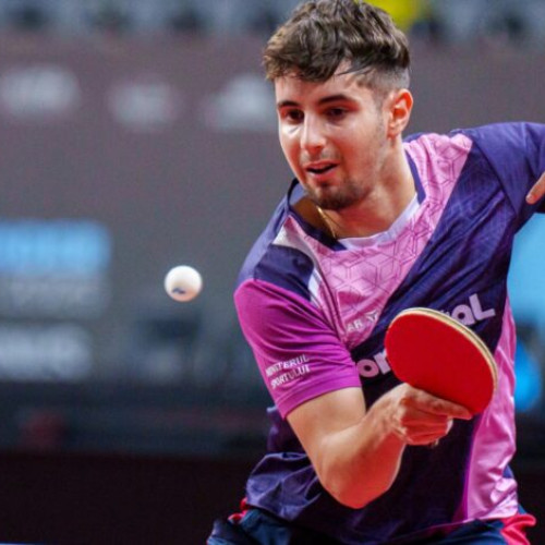 Tenisul de masă românesc, evoluție modestă la Almaty după un start pozitiv de la Malmo