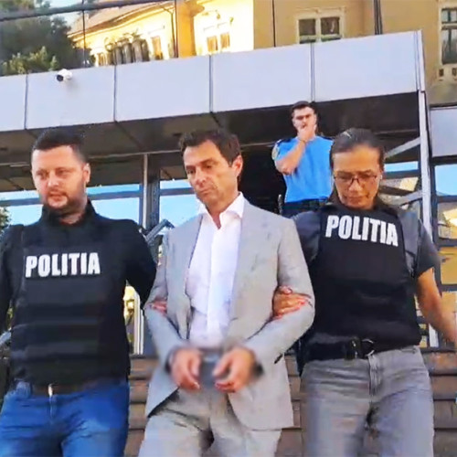 Primarul din Mangalia, Cristian Radu, arestat preventiv în dosar de mită și spălare de bani