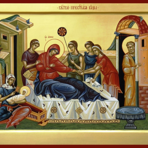 Nașterea Maicii Domnului în 8 septembrie, începutul anului bisericesc