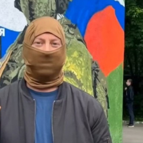 Derek Huffman în armată rusă: povestea unui sudor din Arizona