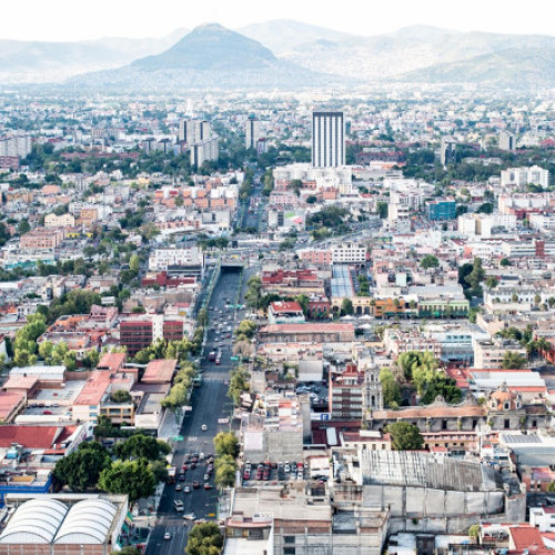 Valea Mexicului se scufundă, iar riscurile de inundații cresc în Ciudad de Mexico